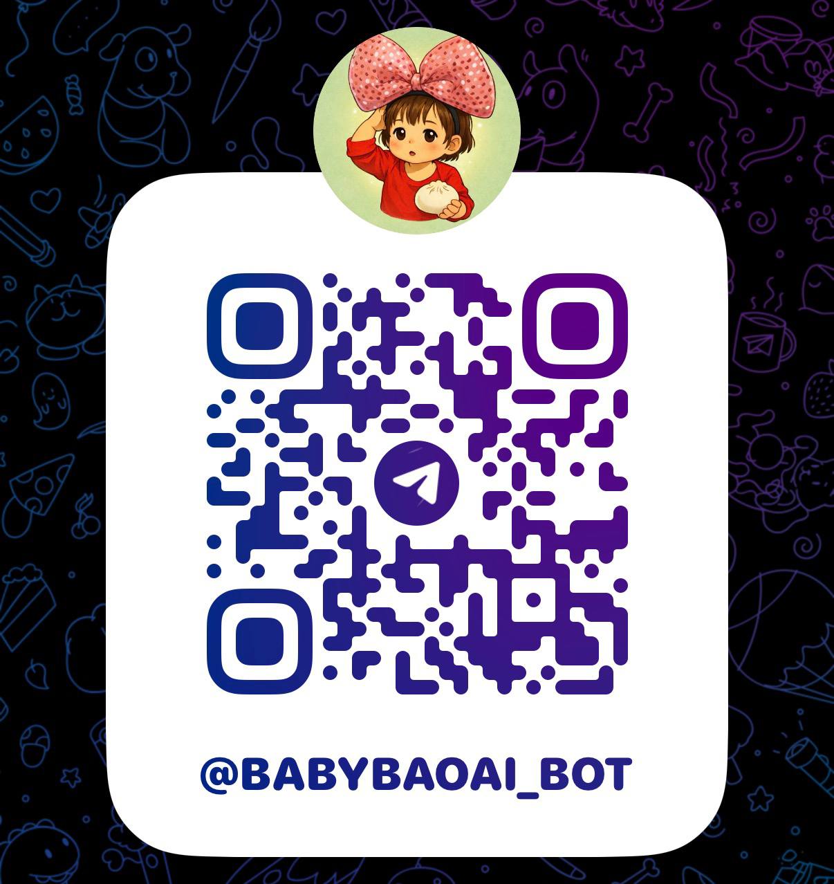 Telegram QR Code